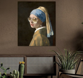 Werk aan de muur blok